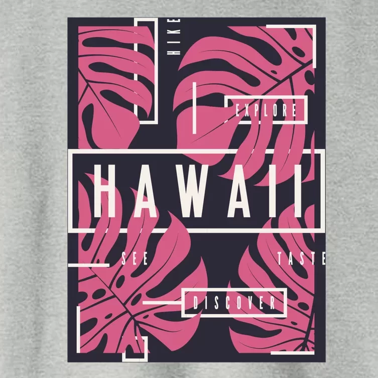 Hawaii Vibes Classic Women's Crop Top Tee