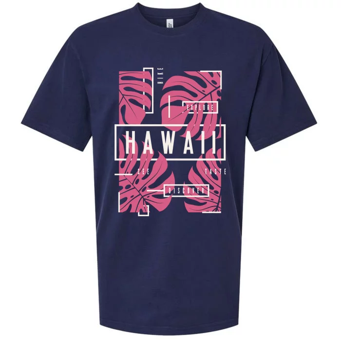 Hawaii Vibes Classic Sueded Cloud Jersey T-Shirt