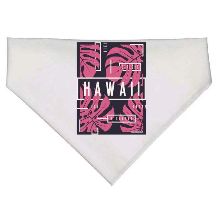 Hawaii Vibes Classic USA-Made Doggie Bandana