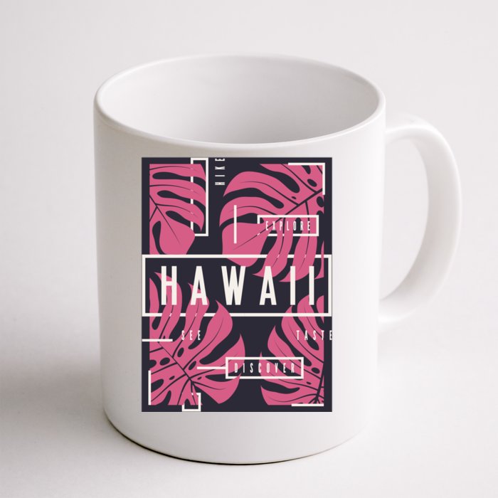 Hawaii Vibes Classic Front & Back Coffee Mug