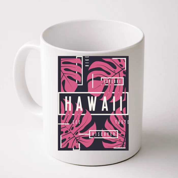 Hawaii Vibes Classic Front & Back Coffee Mug