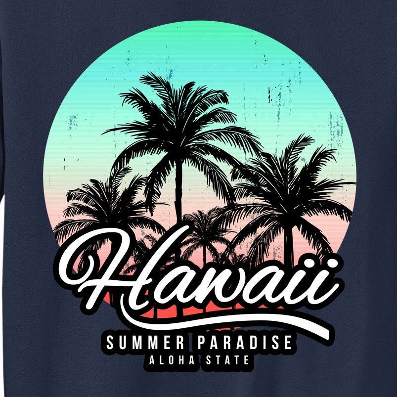 Hawaii Vintage Logo Sweatshirt