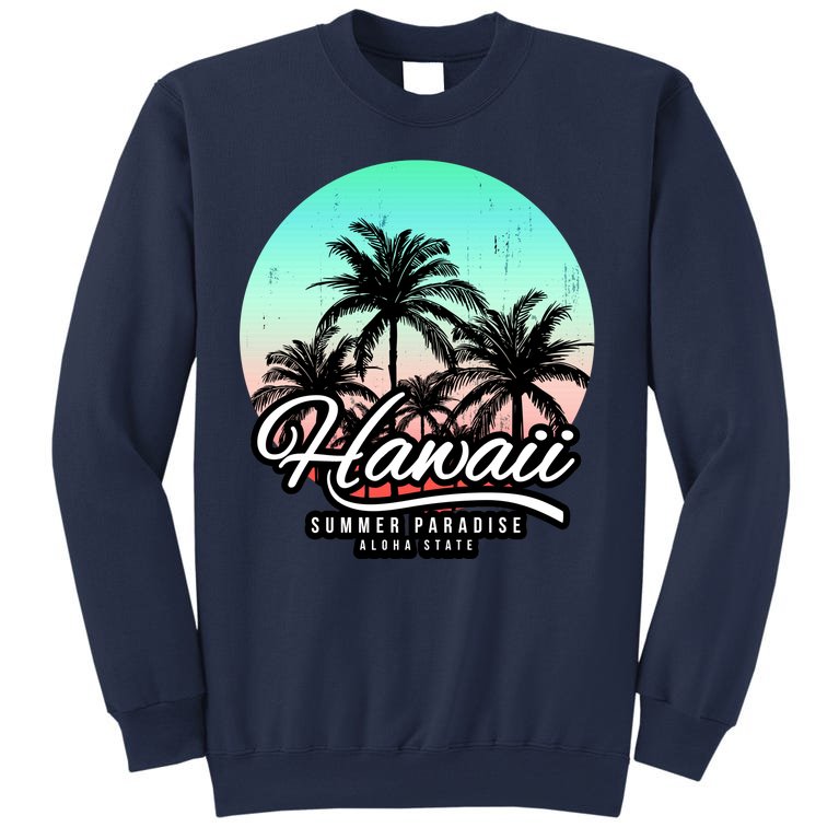 Hawaii Vintage Logo Sweatshirt