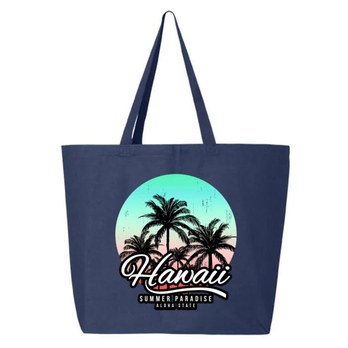 Hawaii Vintage Logo 25L Jumbo Tote