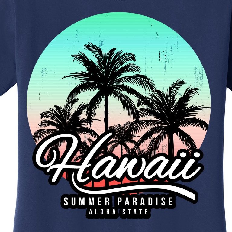 Hawaii Vintage Logo Women's T-Shirt