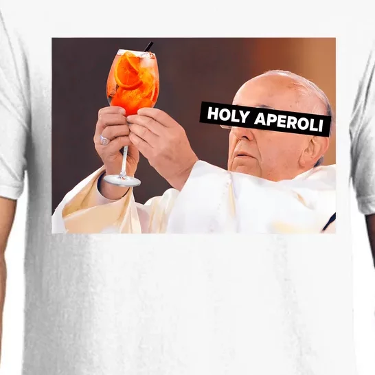 Holy Aperoli X Papst The Pope Drip X Francis Spritz Club Pajama Set