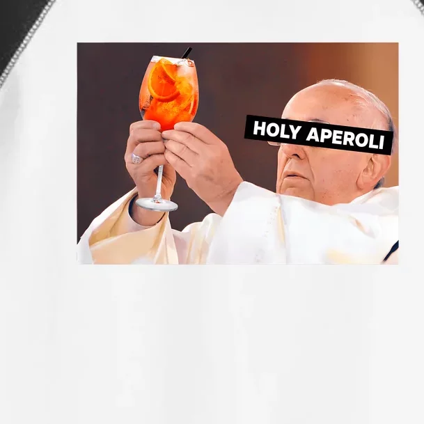 Holy Aperoli X Papst The Pope Drip X Francis Spritz Club Toddler Fine Jersey T-Shirt