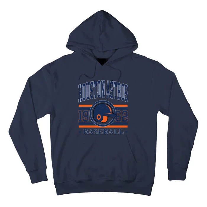 Houston Baseball 1962 Team Supporter Tall Hoodie