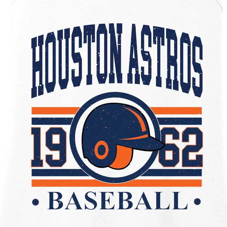 Houston Baseball 1962 Team Supporter Ladies Essential Tank