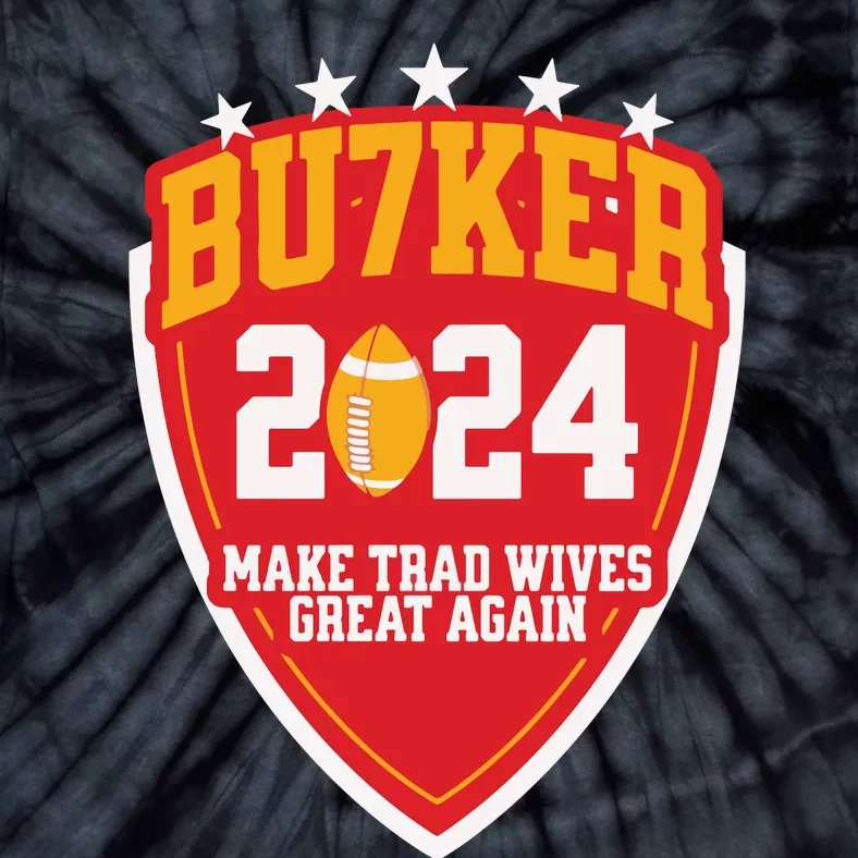 Harrison Butker 2024 Make Trad Wives Great Again Funny Harrison Butker Tie-Dye T-Shirt