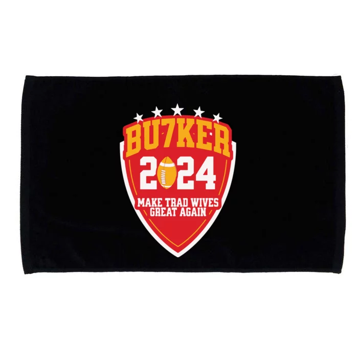 Harrison Butker 2024 Make Trad Wives Great Again Funny Harrison Butker Microfiber Hand Towel