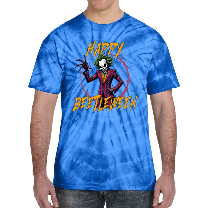 Happy Beetleween 2024 Original Design Tie-Dye T-Shirt