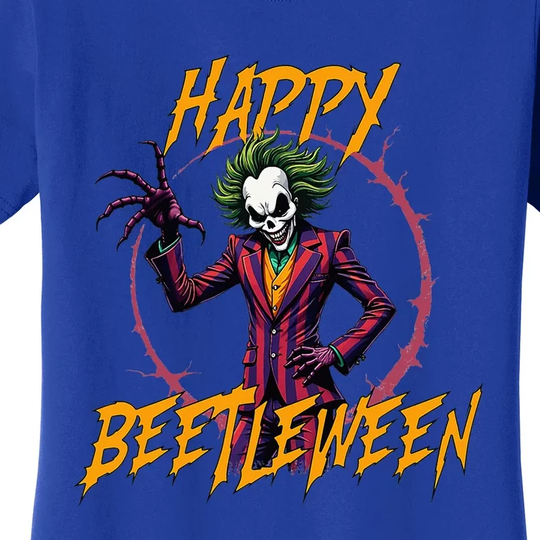 Happy Beetleween 2024 Original Design Women's T-Shirt