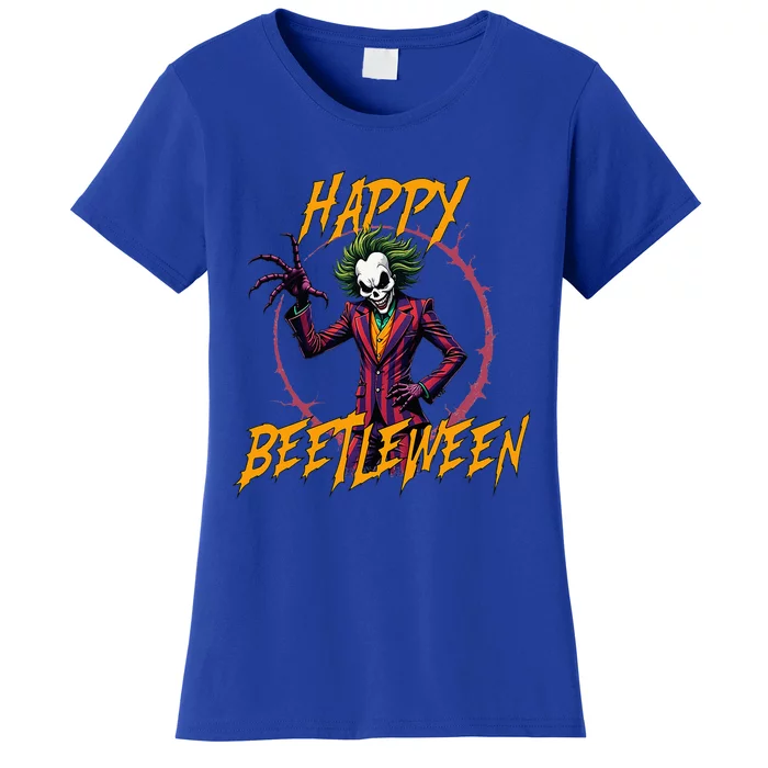 Happy Beetleween 2024 Original Design Women's T-Shirt