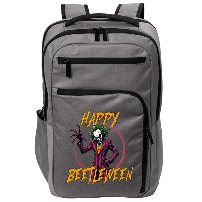 Happy Beetleween 2024 Original Design Impact Tech Backpack