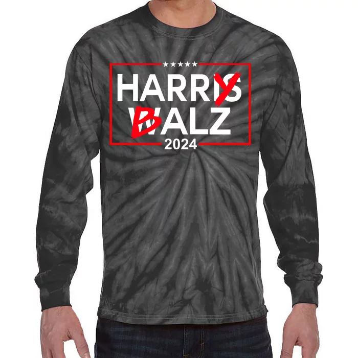 Harry Balz 2024 Tie-Dye Long Sleeve Shirt