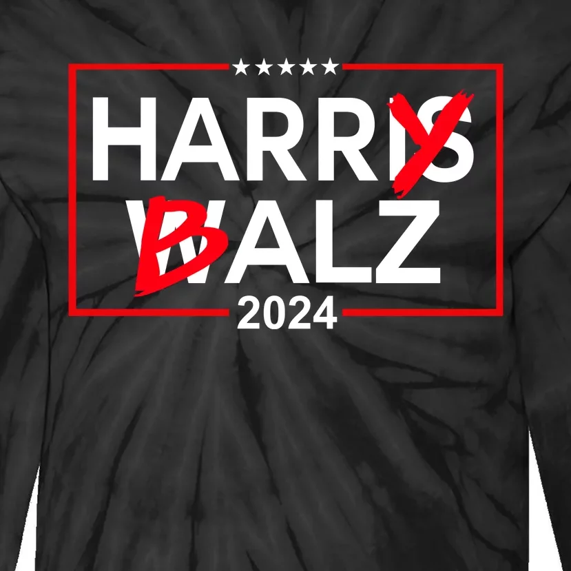 Harry Balz 2024 Tie-Dye Long Sleeve Shirt