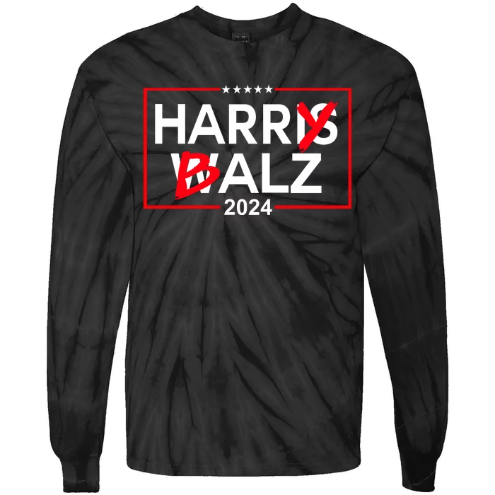 Harry Balz 2024 Tie-Dye Long Sleeve Shirt