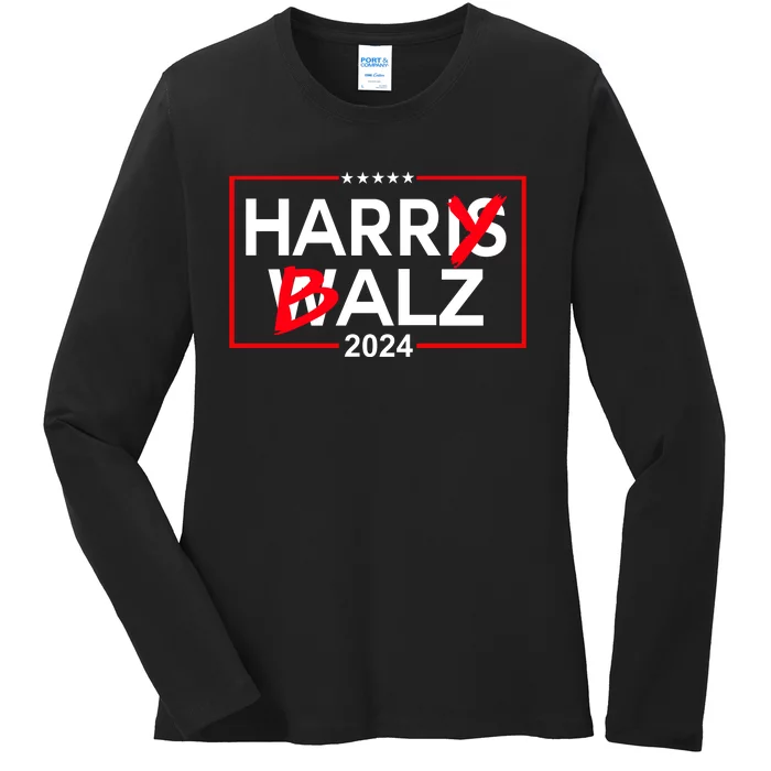 Harry Balz 2024 Ladies Long Sleeve Shirt