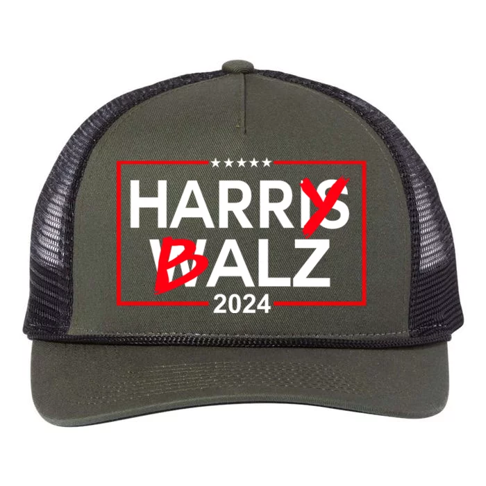 Harry Balz 2024 Retro Rope Trucker Hat Cap