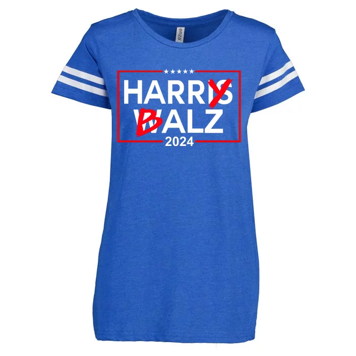 Harry Balz 2024 Enza Ladies Jersey Football T-Shirt