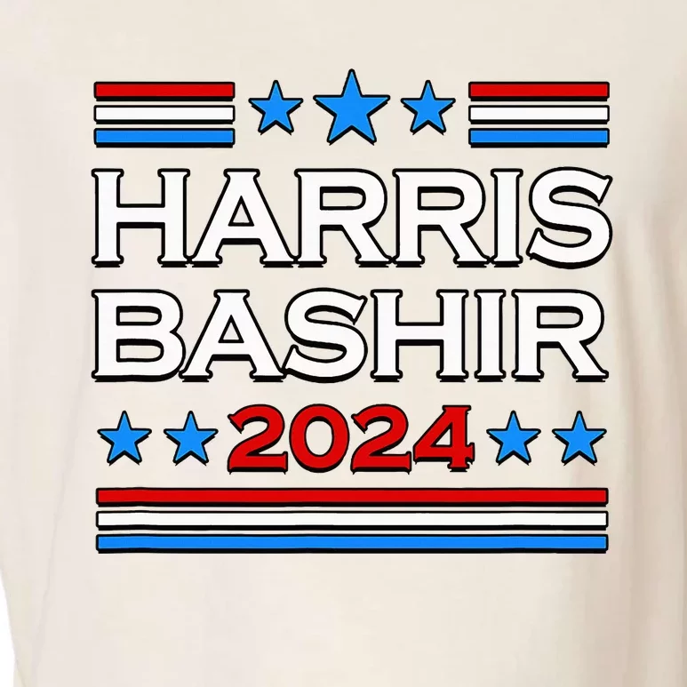 Harris Bashir 2024 For President Garment-Dyed Women's Muscle Tee