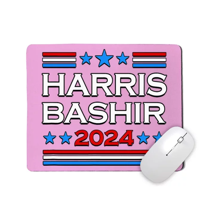 Harris Bashir 2024 For President Mousepad