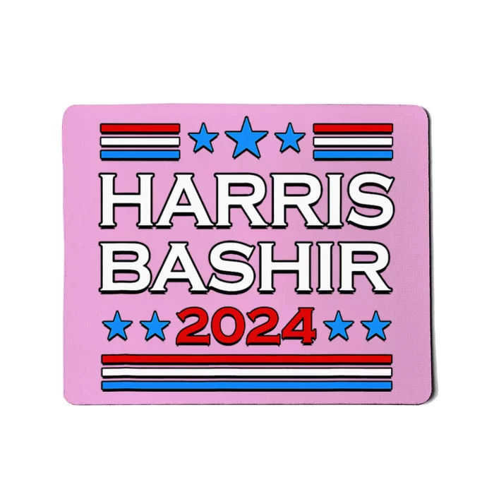 Harris Bashir 2024 For President Mousepad