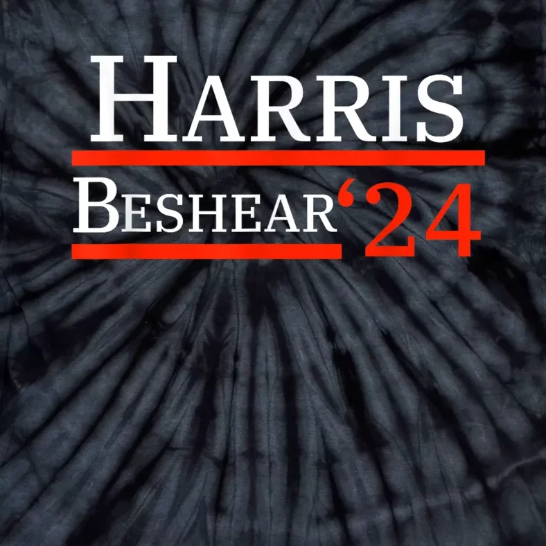 Harris Beshear 2024 Kamala Harris Andy Beshear President Tie-Dye T-Shirt