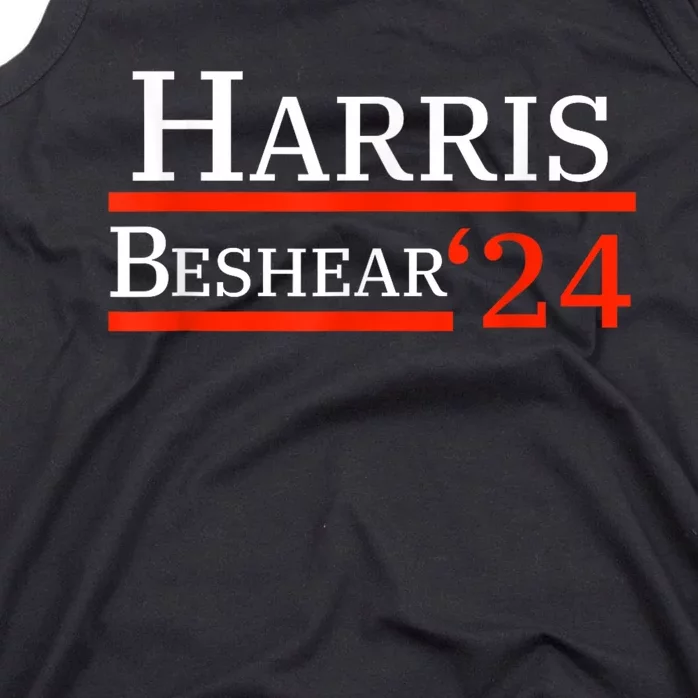 Harris Beshear 2024 Kamala Harris Andy Beshear President Tank Top