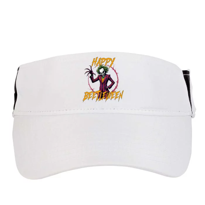 Happy Beetleween 2024 Original Design Adult Drive Performance Visor