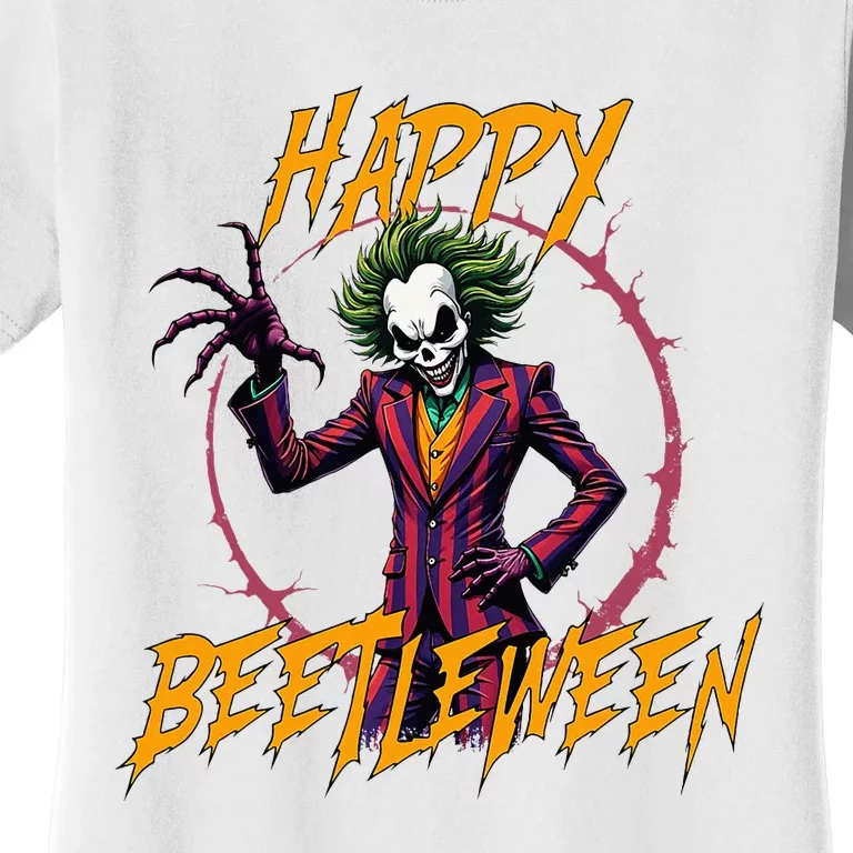 Happy Beetleween 2024 Original Design Women's T-Shirt