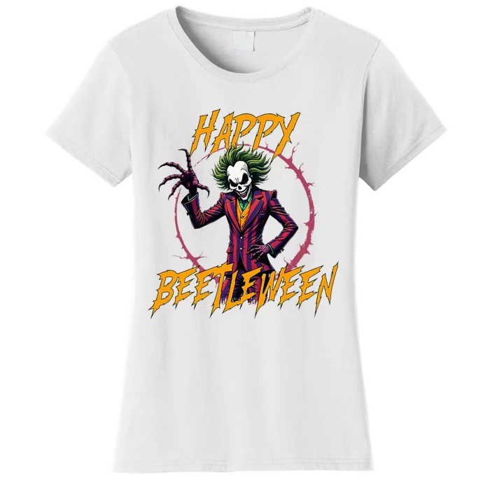 Happy Beetleween 2024 Original Design Women's T-Shirt