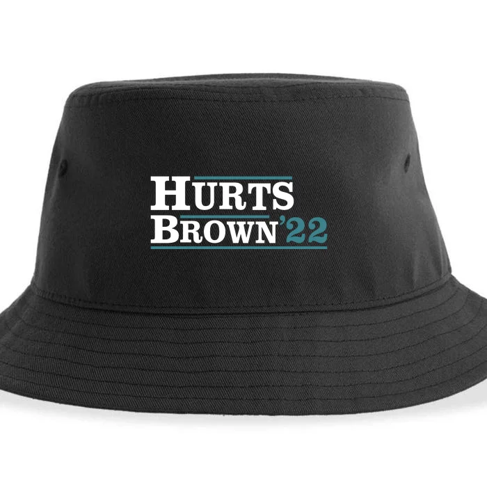 Hurts Brown 22 Sustainable Bucket Hat