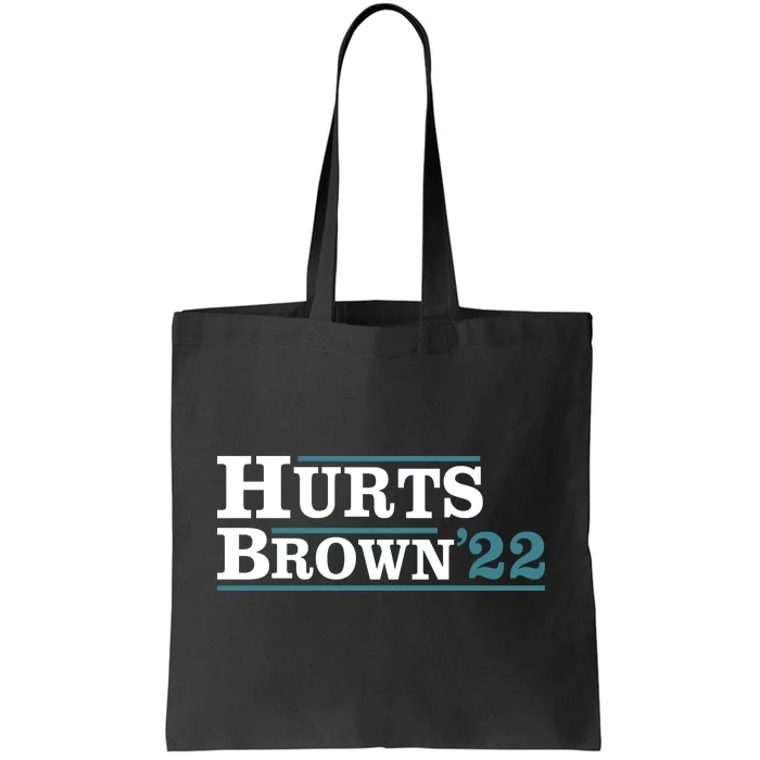 Hurts Brown 22 Tote Bag