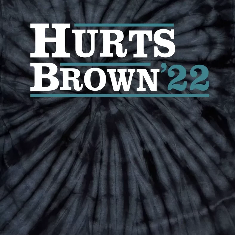 Hurts Brown 22 Tie-Dye T-Shirt