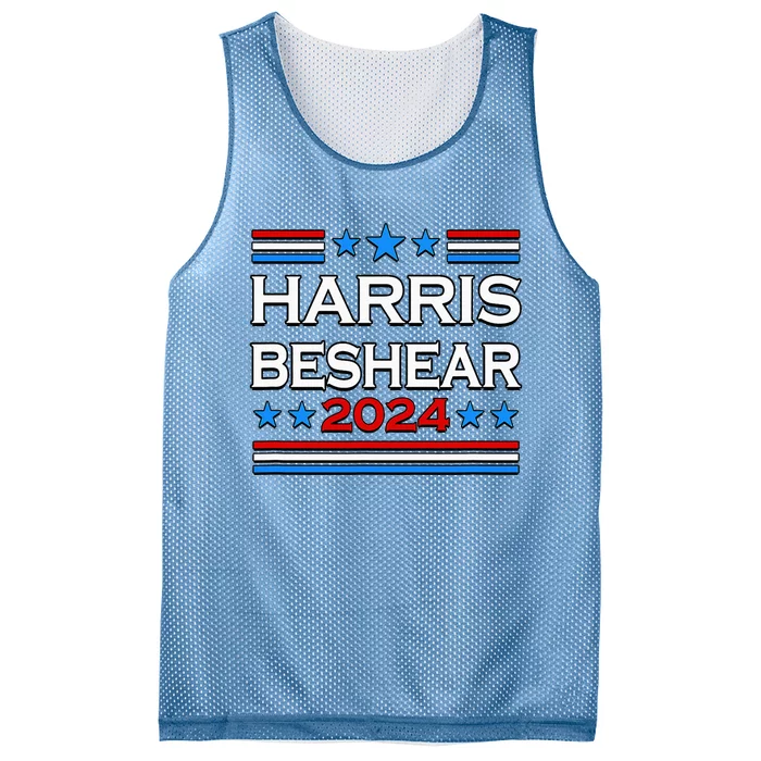 Harris Beshear 2024 For President Mesh Reversible Basketball Jersey Tank