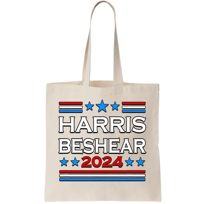 Harris Beshear 2024 For President Tote Bag