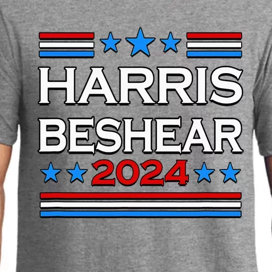 Harris Beshear 2024 For President Pajama Set