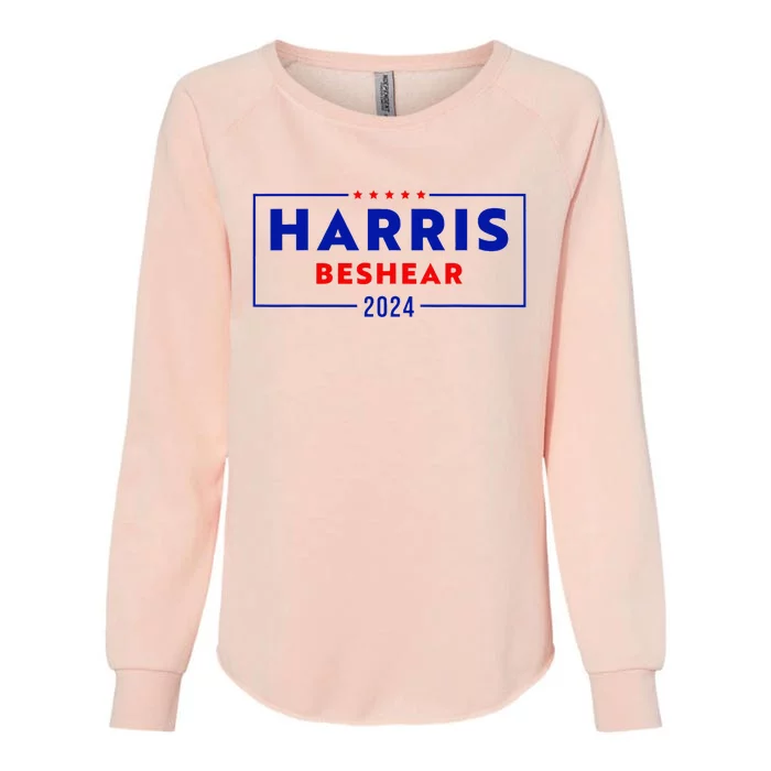 Harris Beshear 2024 Kamala Harris Andy Beshear 2024 Womens California Wash Sweatshirt