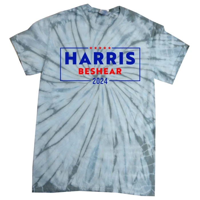 Harris Beshear 2024 Kamala Harris Andy Beshear 2024 Tie-Dye T-Shirt