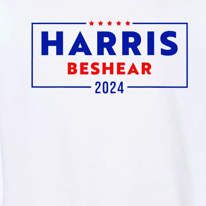 Harris Beshear 2024 Kamala Harris Andy Beshear 2024 Garment-Dyed Sweatshirt