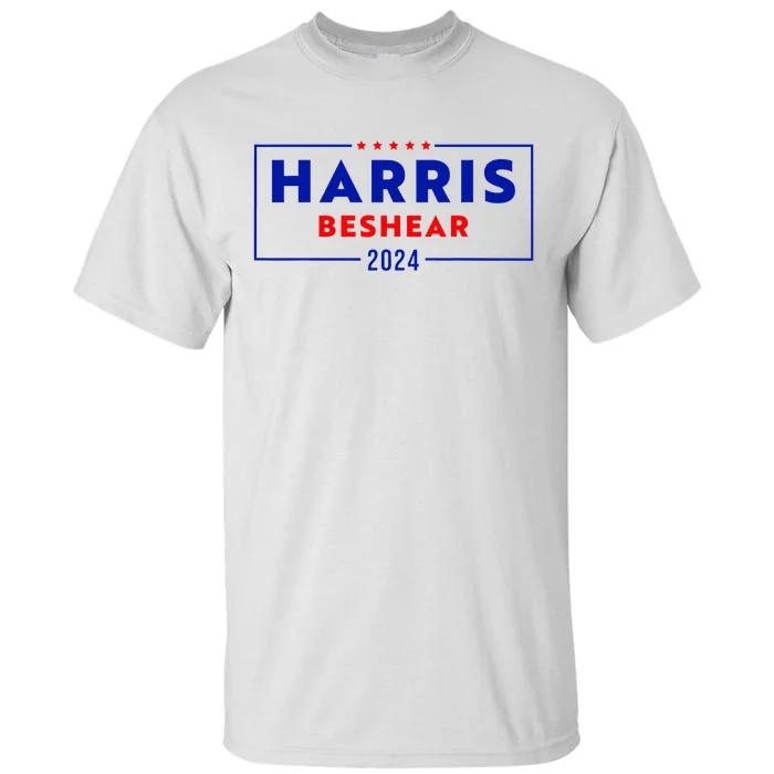 Harris Beshear 2024 Kamala Harris Andy Beshear 2024 Tall T-Shirt