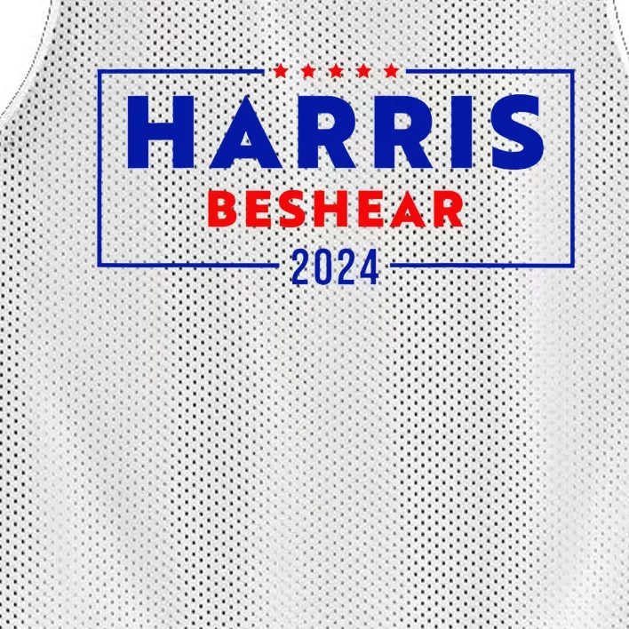 Harris Beshear 2024 Kamala Harris Andy Beshear 2024 Mesh Reversible Basketball Jersey Tank