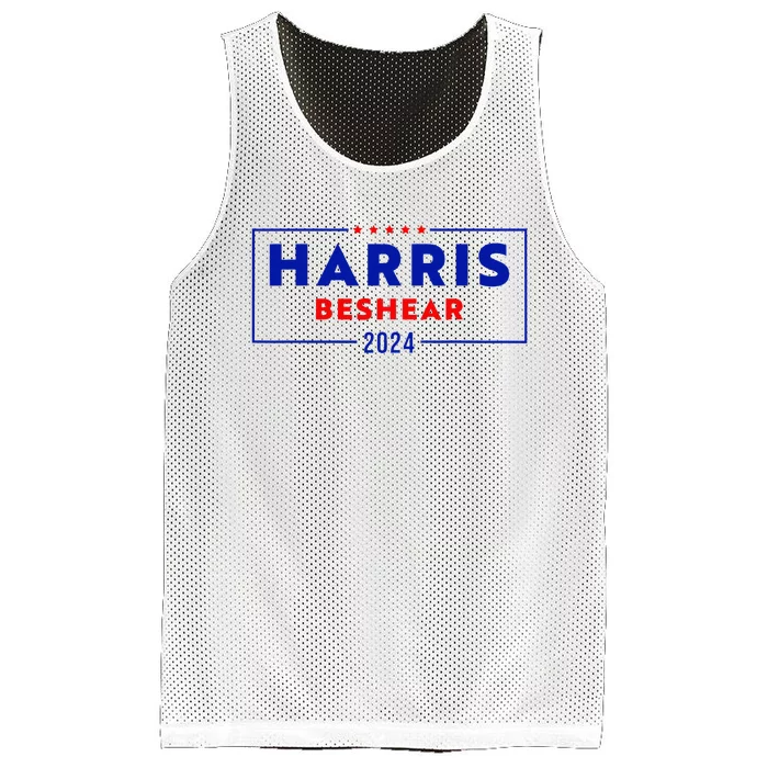 Harris Beshear 2024 Kamala Harris Andy Beshear 2024 Mesh Reversible Basketball Jersey Tank