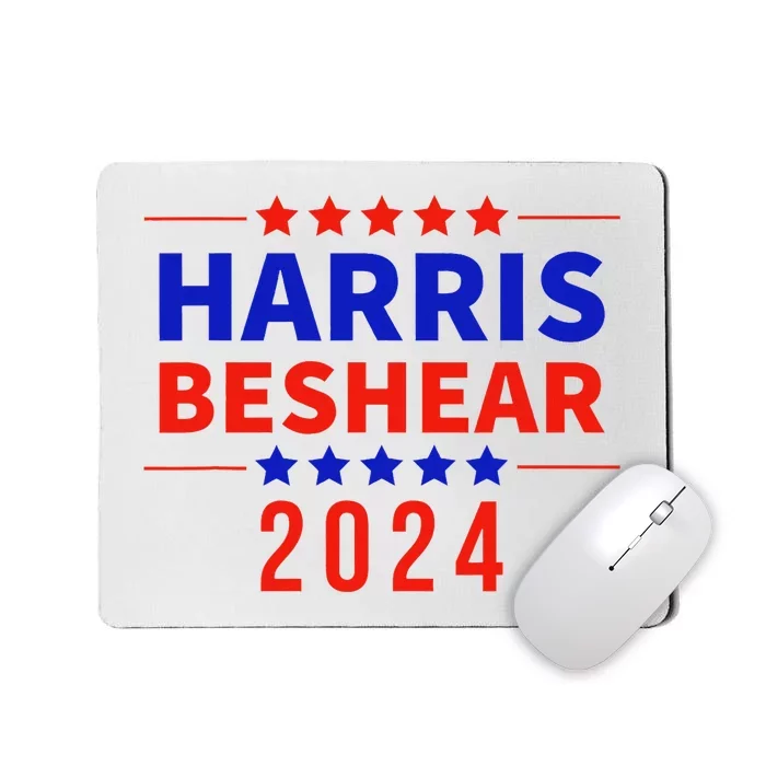 Harris Beshear 2024 Kamala Harris Andy Beshear President Mousepad