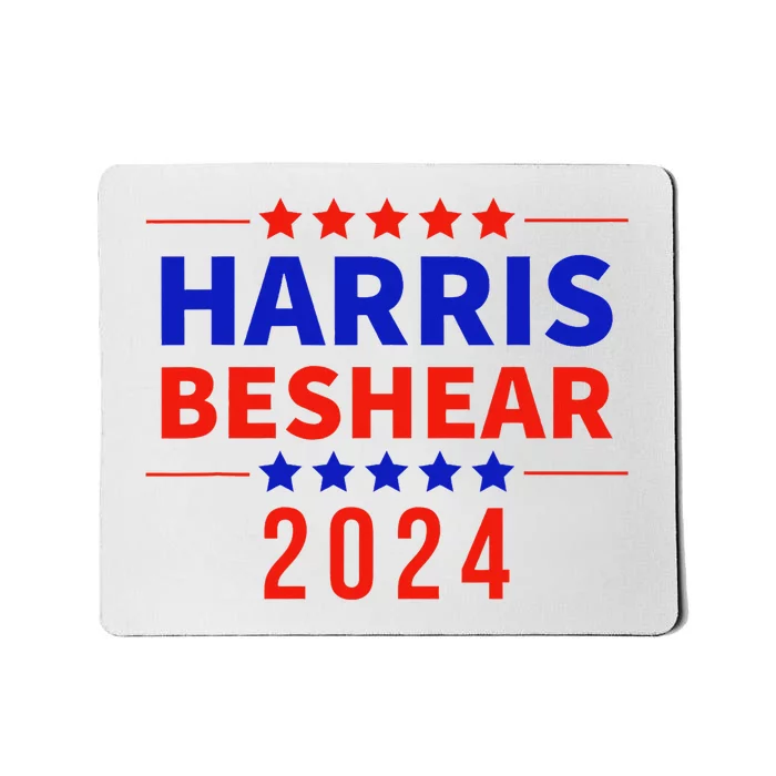 Harris Beshear 2024 Kamala Harris Andy Beshear President Mousepad