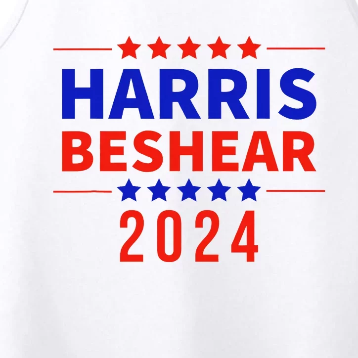 Harris Beshear 2024 Kamala Harris Andy Beshear President Performance Tank