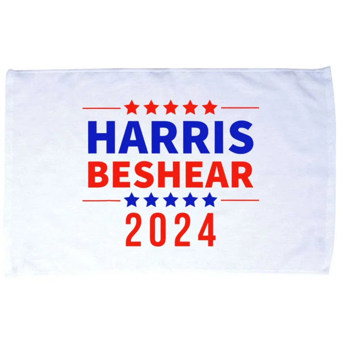 Harris Beshear 2024 Kamala Harris Andy Beshear President Microfiber Hand Towel