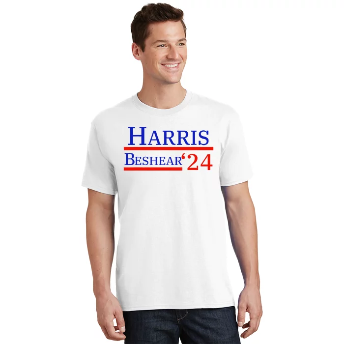 Harris Beshear 2024 Kamala Harris Andy Beshear President T-Shirt